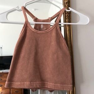 brand new high neck free people top